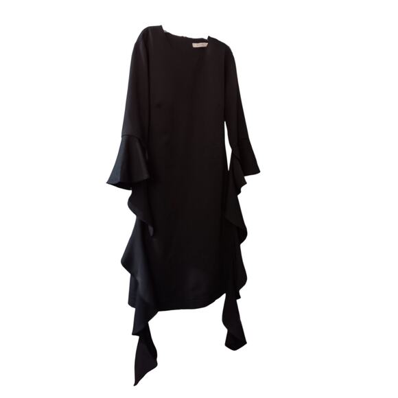 AVANTLOOK Gothic Witchy Dress M‎ Avant Garde Halloween Wednesday Addams Whimsi - Picture 8 of 15